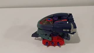 Transformers Beast Machines Megabolt Megatron  Quick Review