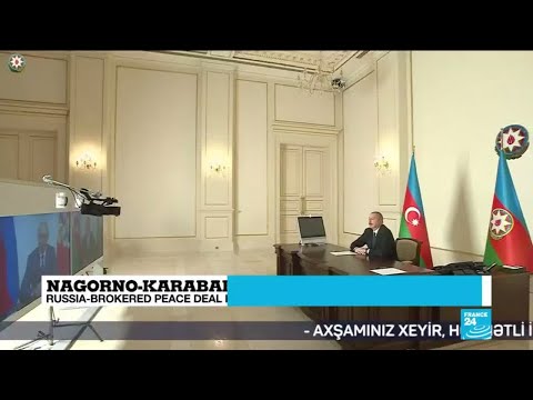 Nagorno-Karabakh: 'total ceasefire'