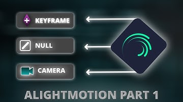 Alight Motion Basics Tutorial  (Editing Course Part 1 ) #alightmotion #alightmotiontutorial