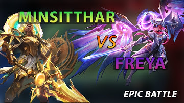 Minsitthar vs Freya | Epic Laning Battle & Counter Guide | Mobile Legends Bang Bang