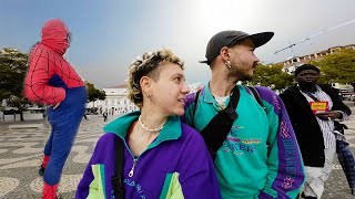 A Wholesomley Chaotic Tour of Lisbon