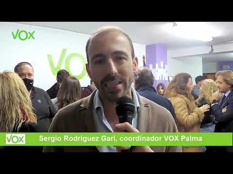 VOX suma 40 nuevos afiliados en Palma en el último trimestre.