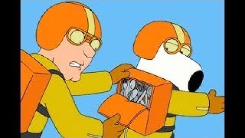 Family Guy - Skydiving and silverware
