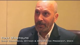 Tony D'Astolfo, Deem at DataArt Question Time 7, New York 2017