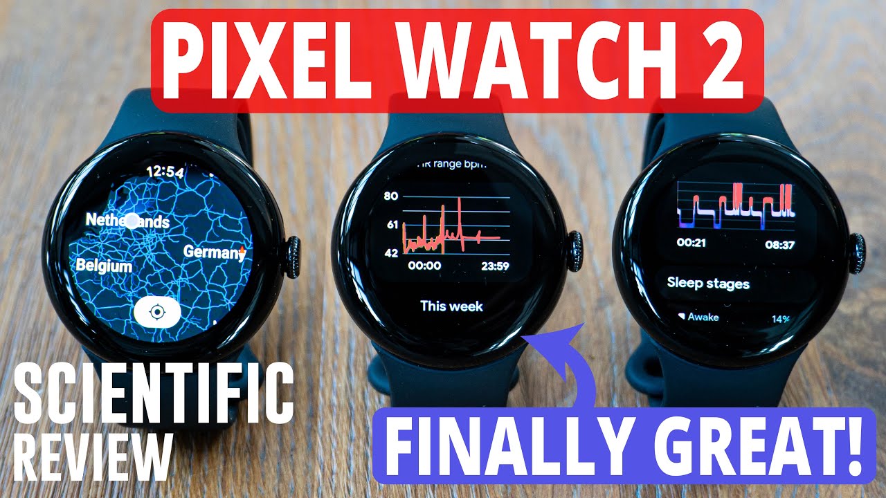 Google Pixel Watch 2 review: Google really did it