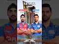 Arshdeep vs Deepak TATA IPL Career #shorts #cricket #trending #cricketlover