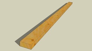 The Digital Jobsite: How to Draw a 2x4 with SketchUp