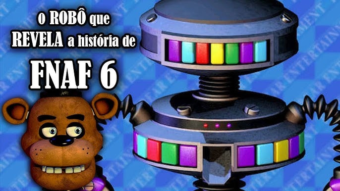 NOVO JOGO DE FNAF ESTÁ A CAMINHO! - HUEstation - Vídeo Dailymotion