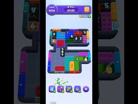 Color Block Jam Level 1414 Hard