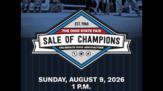 2026 Ohio State Fair Sale of Champions