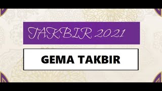 Gema Takbir (durasi panjang)