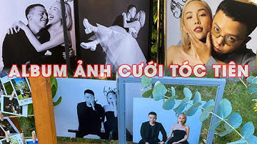 Đám cưới Tóc Tiên và Hoàng Touliver: CẬN CẢNH bộ ảnh cưới chưa từng được công bố!