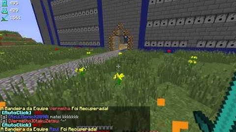 Servidor minecraft 1.5.2 Capture The Frag