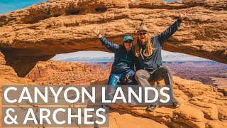 NATIONAL PARKS MARATHON UTAH PT.1 | VAN LIFE VLOG 11