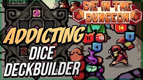 You HAVE To Try This Roguelike Dice Deckbuilder! | Die In The Dungeon Prologue