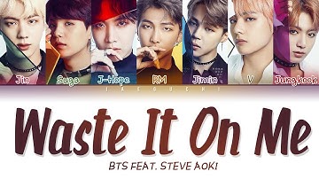 BTS & STEVE AOKI - 