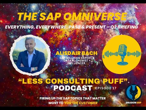 The SAP Omniverse - Everything, Everywhere past and present - The Less Consulting Puff Podcast EP17