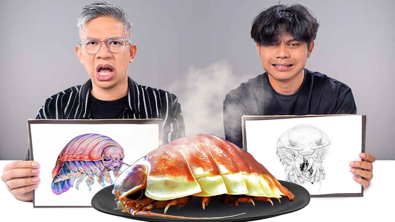 YANG GAMBARNYA JELEK MAKAN KUTU LAUT!!