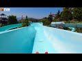 Body Water Slide at Adaland Aquapark in Kuşadası, Aydın, Turkey 2021