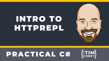 Intro to HttpRepl - Test your .NET 5 WebAPI Easier