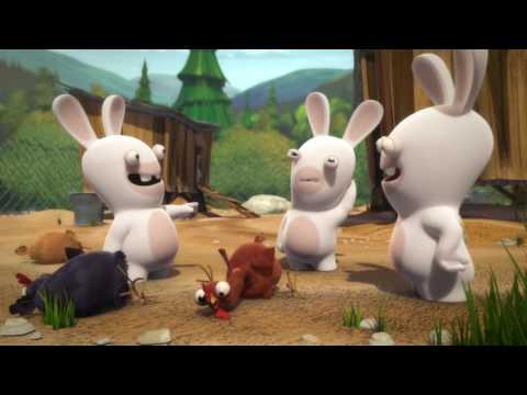 Rabbids Invasion - Omelet Party