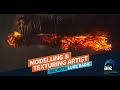 Modelling & Texturing Artist: AIE with Luke Dadic