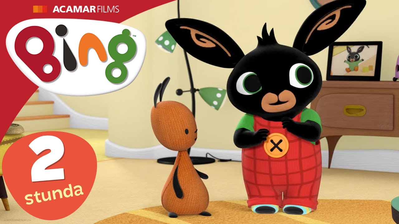 20 x Pilnas Epizodes | 2+ Stunda | ⭐ Bings: Labākās Epizodes ⭐ | Bings Latviski