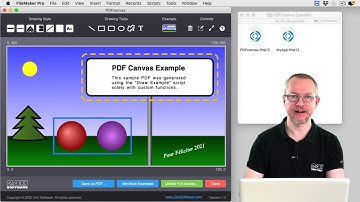 Visualize FileMaker Data with PDF Vector Graphics