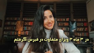 ۳ ویزای قبرس در ۳ ماه