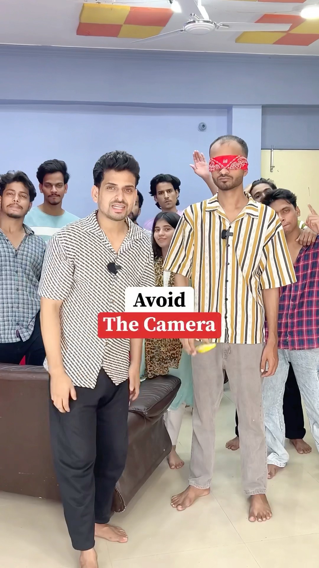 Avoid The Camera? #shorts
