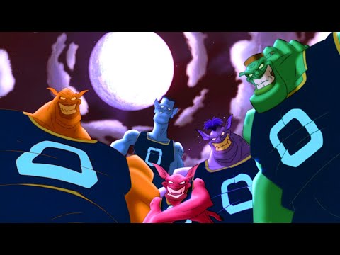 The Nerdlucks Transform Into The Monstars Scene - Space Jam (1996) 4K Movie Clip