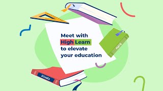 Meet with High Learn to elevate your education | Online and Face to Face Education Platform