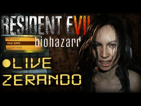 Hoje tem LIVE de Resident Evil 7 no TecMundo Games às 14h! Acompanhe aqui