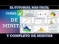 Curso de Minitab en Español gratis / Sesion 01 Interfaz 😎