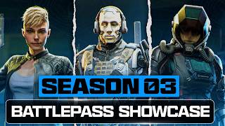 Full ALL Black Ops 7 Season 3 Battlepass Unlocks & Gameplay... (Mastercrafts, Reactive Skins & MORE) Update