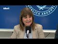 Bullrich defendió el operativo policial: "No hubo ningún incidente grave"