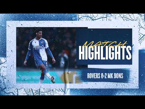 Bristol Rovers Milton Keynes Goals And Highlights