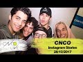 CNCO Último show gira de Enrique Iglesias y Pitbull + JOEL canta Mamita+ RICHARD y su nuevo amigo HD