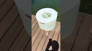 *NOW AVAILABLE* - Ready Bait 30 Gallon Dock Livewell Flow-Through Pump System *NOW AVAILABLE* - Ready Bait 30 Gallon Dock Livewell Flow-Through Pump System
