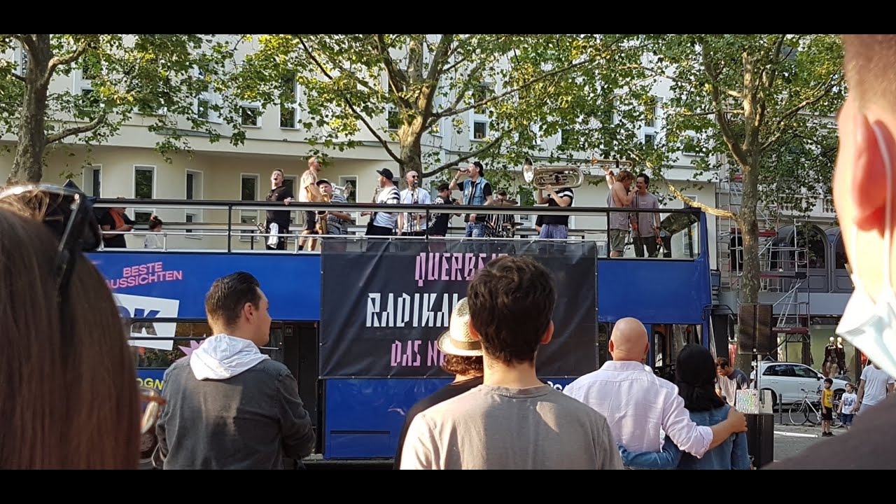 Querbeat - Guten Morgen Barbarossaplatz LIVE vom Kölner Rudolfplatz