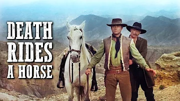 Death Rides a Horse | Cowboy | English | HD | Western Movie | free western movies