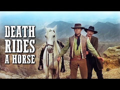 Death Rides a Horse (Cowboy, English, HD, Western Movie Full Length) free western movies