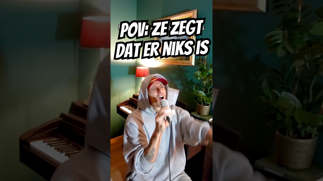 Deze song gaat over het wegstoppen van emoties.