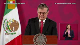 Informe sobre el caso del general Cienfuegos | Gobierno de México