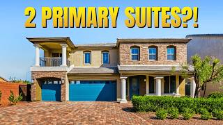 This Las Vegas Home Has TWO Primary Bedrooms?! 4,344 Sqft FULLY FURNISHED Tour