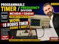 Programmable Timer / Frequency Divider | MC14541 / CD4541 Theory & Practical | Ep#1444