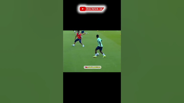 Raphinha faz golaço em treino da seleção brasileira