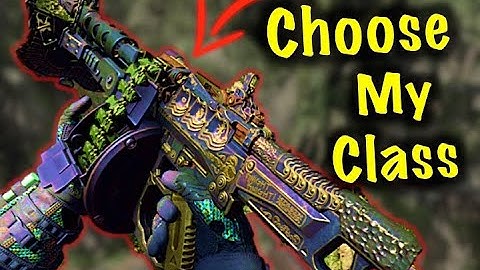 TOXIC TITAN | Choose My Class