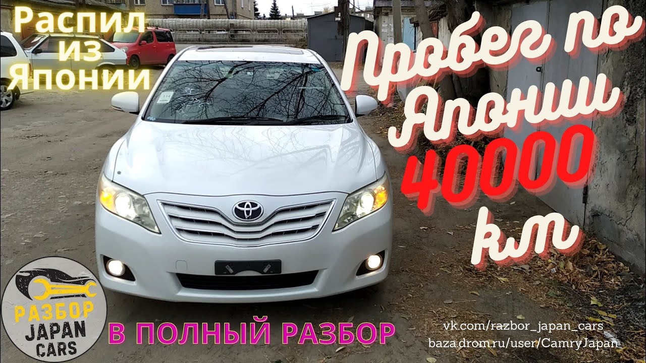 Противотуманки camry 40 Противотуманки camry 40