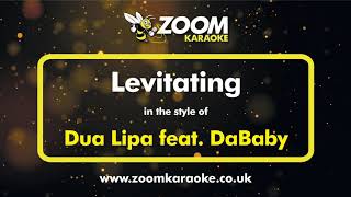 Dua Lipa feat. DaBaby - Levitating - Karaoke Version from Zoom Karaoke